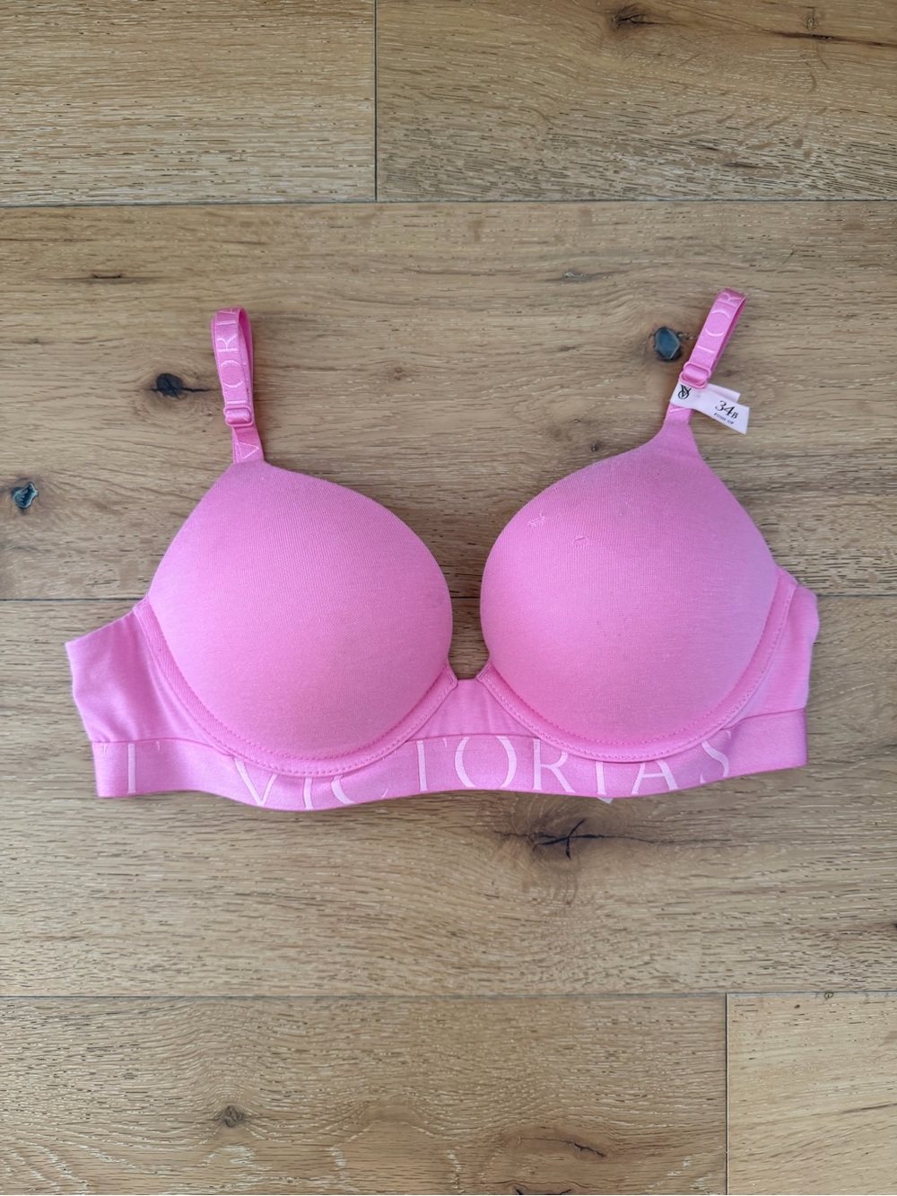 Victoria's Secret Pink Padded Underwire Bra